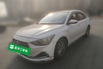 现代 悦动 2018款 1.6L 自动悦目版GL 国V