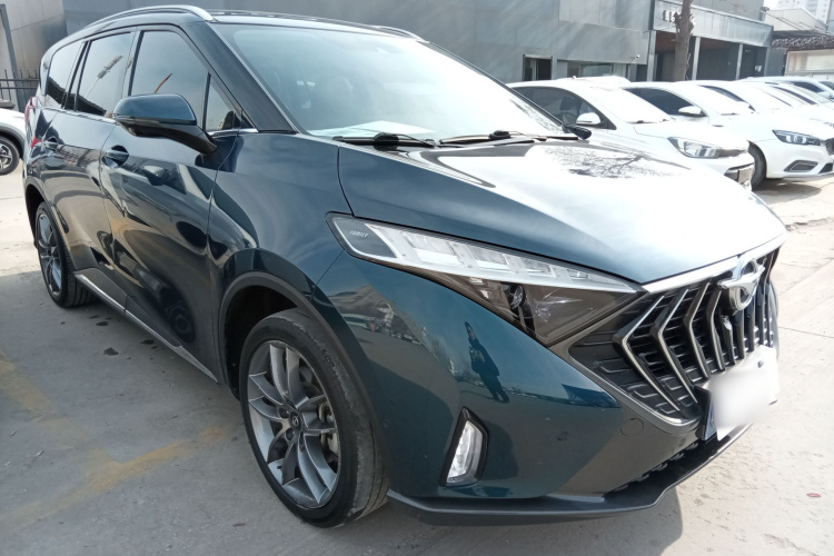 海马7X 2020款 1.6TGDI 自动旗舰型车身外观6002