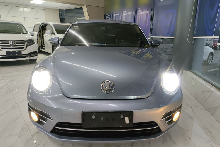 大众 甲壳虫 2018款 180TSI 宜乐型车身外观2