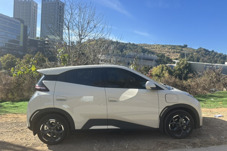 比亚迪 海鸥 2025款 305km 自由版车身外观6005