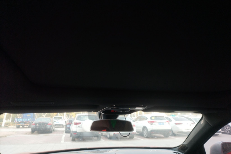 领克03 2020款 2.0TD 自动劲版局部细节22