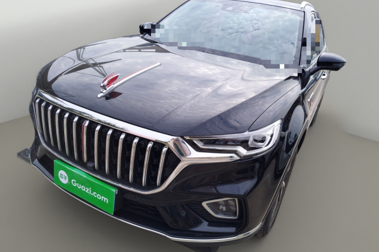 红旗HS5 2022款 改款 2.0T 智联旗享版车身外观1