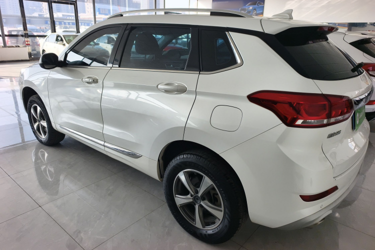 哈弗H6 Coupe 2019款 1.5T 自动两驱精英型 国V车身外观4