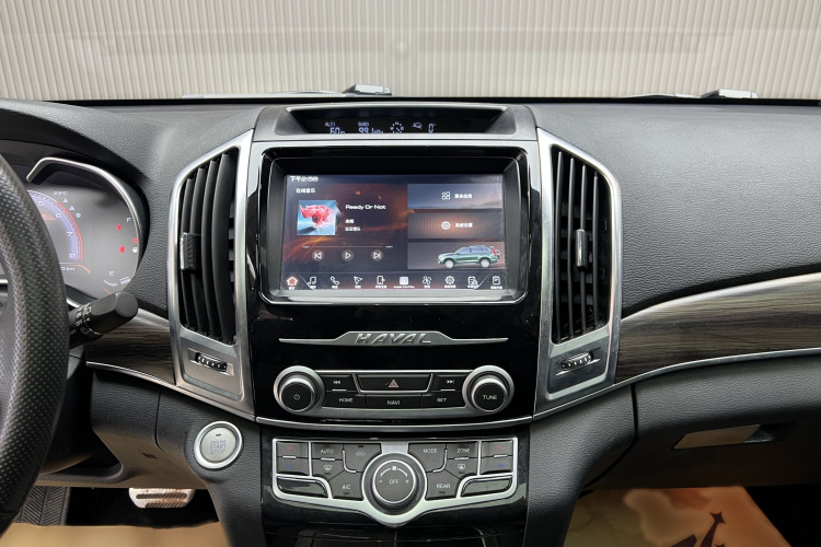 哈弗H9 2020款 2.0T 汽油四驱精英型 5座中控内饰7003