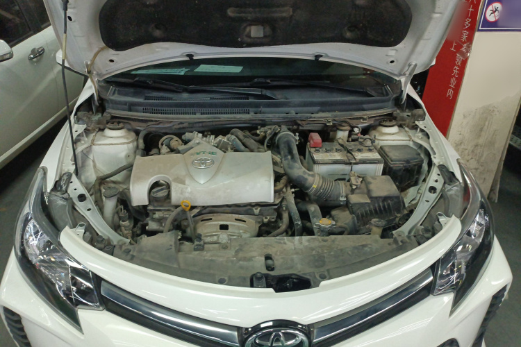 丰田 威驰FS 2021款 1.5L CVT锋驰版局部细节24