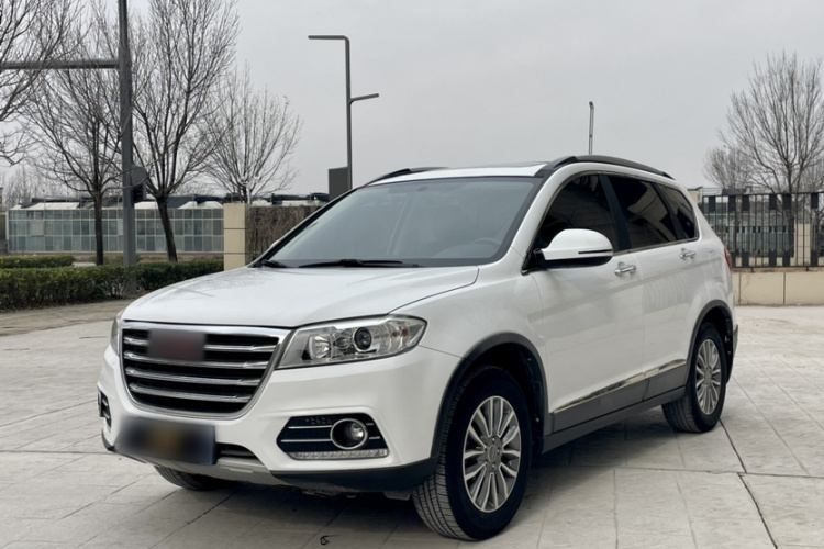 哈弗H6 2018款 红标 运动版 1.5T 手动两驱精英型车身外观6001