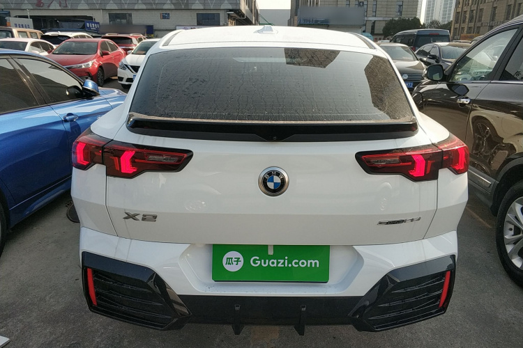 宝马X2(进口) 2024款 sDrive25i M运动套装车身外观6