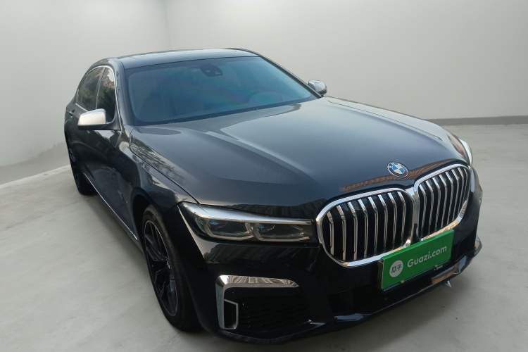 宝马7系 2010款 760Li车身外观3