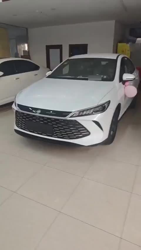 比亚迪 秦PLUS 2025款 DM-i 智驾版 128KM进取型讲解2