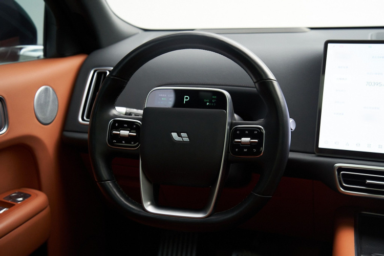 理想汽车 理想L9 2023款 Pro中控内饰7004