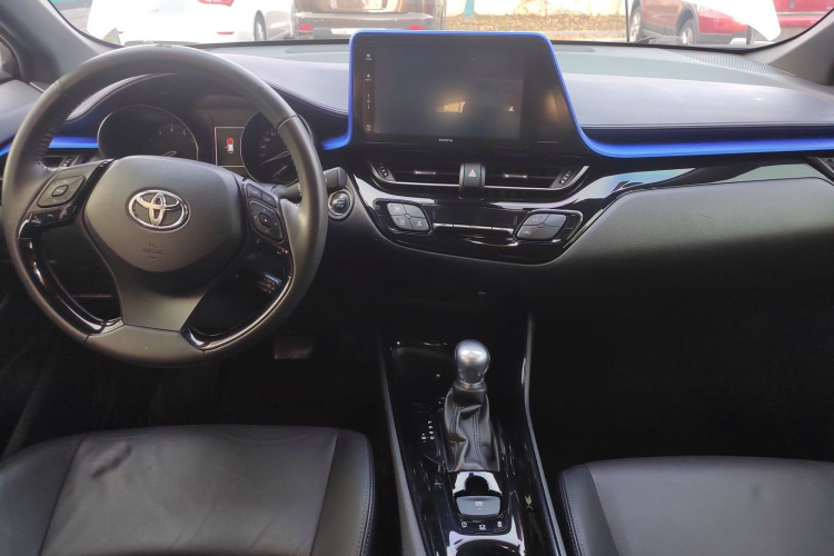 丰田 奕泽IZOA 2018款 2.0L 奕驰版 国VI中控内饰12