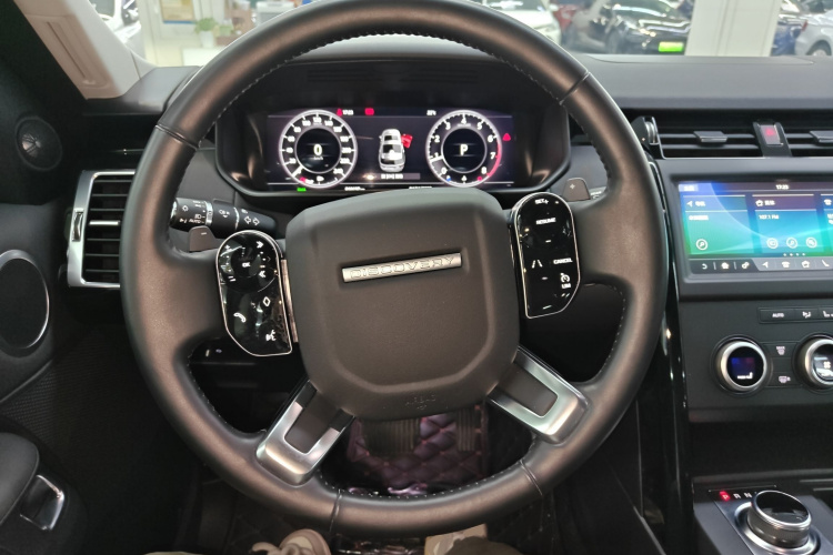 路虎 发现 2020款 3.0 SC V6 SE中控内饰13