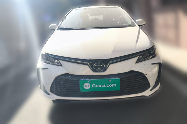 丰田 卡罗拉 2021款 1.2T S-CVT 精英版车身外观2