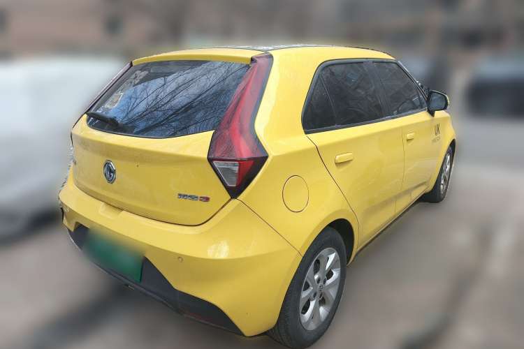 名爵3 2017款 1.5L 自动智联精英版车身外观7