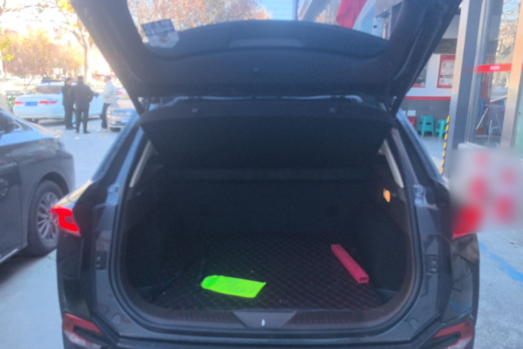 奔腾T77 2021款 PRO 280 TID 自动豪华型机舱底盘23