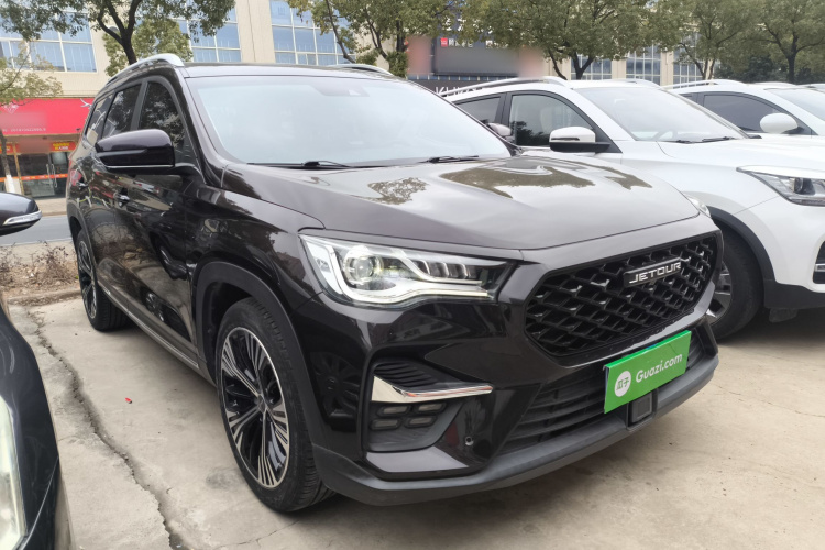 捷途X90 2020款 1.6T DCT影御版 6座车身外观3