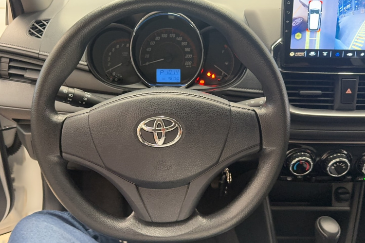 丰田 YARiS L 致炫 2021款 致炫X 1.5L CVT领先版中控内饰7006