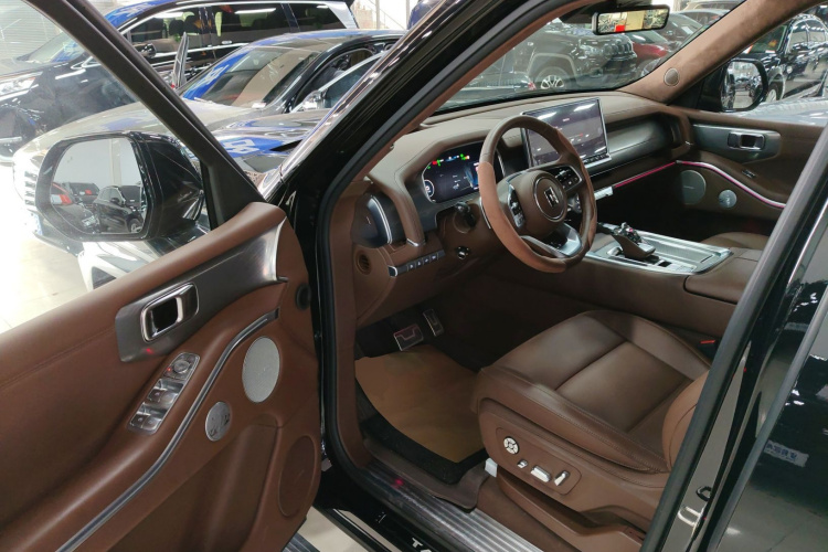 坦克700新能源 2024款 Hi4-T 极境版中控内饰20