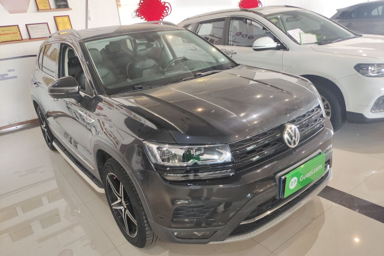 大众 途岳 2020款 改款  330TSI 四驱旗舰版 国VI车身外观3