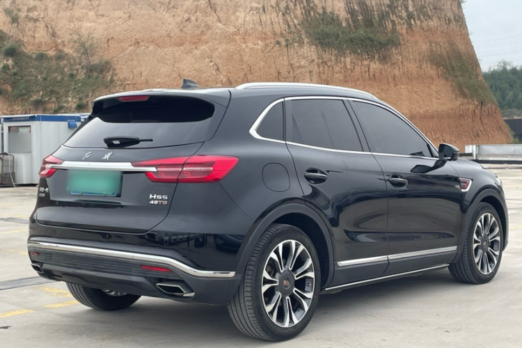 红旗HS5 2019款 2.0T 智联旗享四驱版车身外观6011