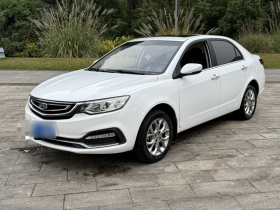 吉利汽车 远景 2018款 1.5L 手动幸福版