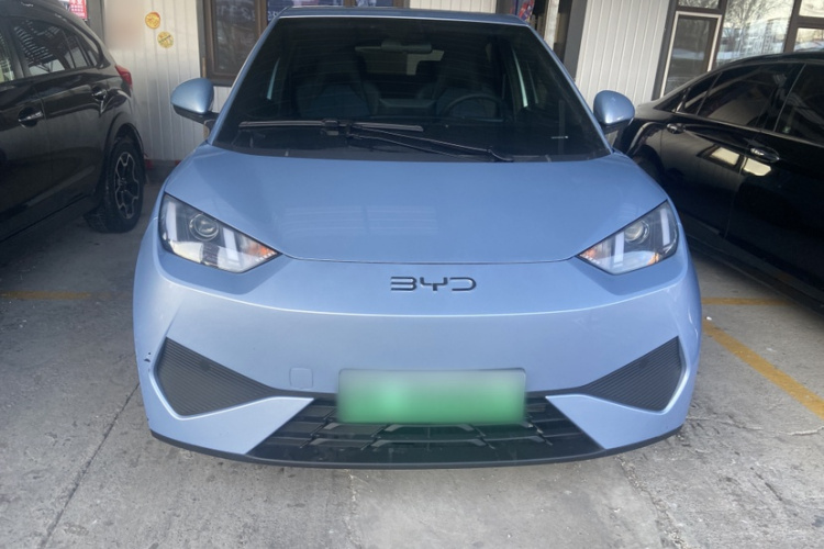 比亚迪 海鸥 2025款 智驾版 305km 活力版车身外观6001