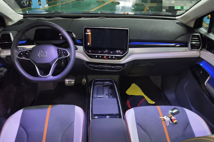 大众 ID.6 CROZZ 2022款 长续航PRO版中控内饰12