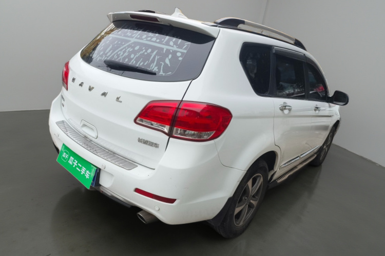 哈弗H6 2015款 升级版 1.5T 手动两驱精英型车身外观7