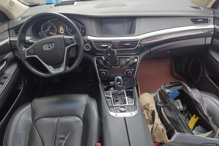 吉利汽车 博瑞 2015款 1.8T 旗舰型中控内饰7002