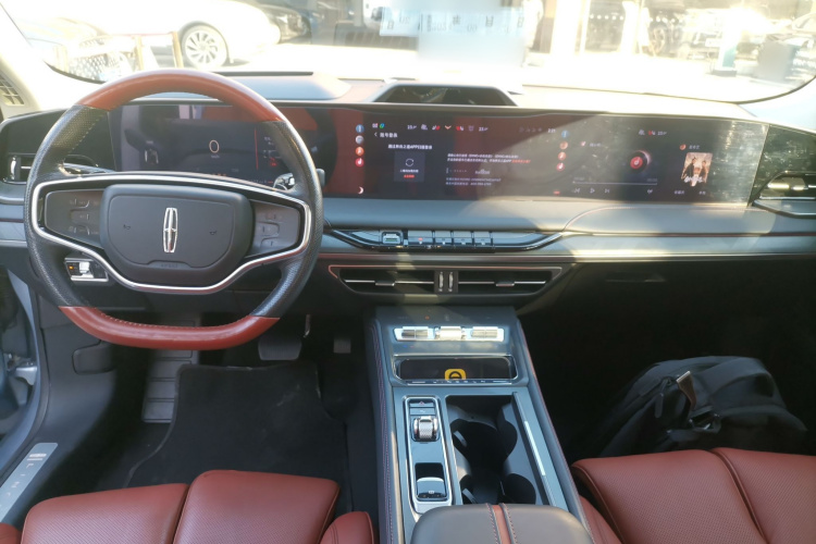 林肯Z 2022款 i享 尊耀版中控内饰12