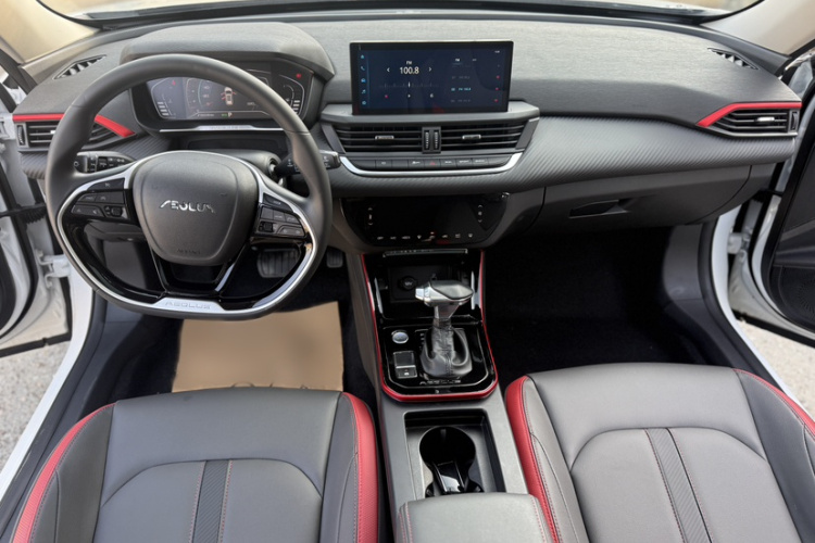 东风风神 奕炫GS 2021款 230T 自动追星版中控内饰7004