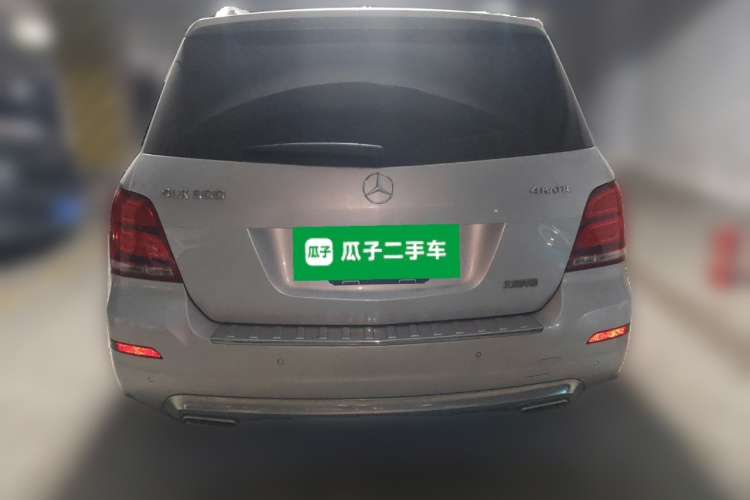 奔驰GLK级 2013款 改款 GLK 300 4MATIC 时尚型车身外观6004