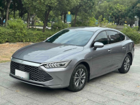 比亚迪 秦PLUS 2024款 荣耀版 DM-i 55KM领先型