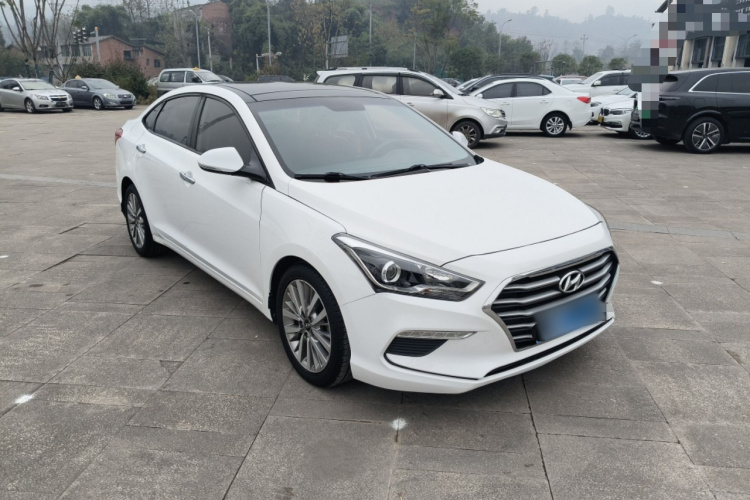 现代 名图 2017款 1.8L 自动智能型GLS 国V车身外观6002