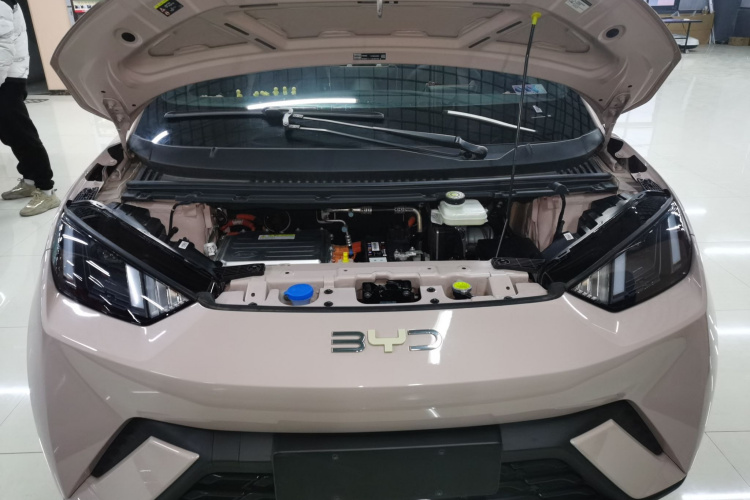 比亚迪 海鸥 2025款 305km 自由版机舱底盘24