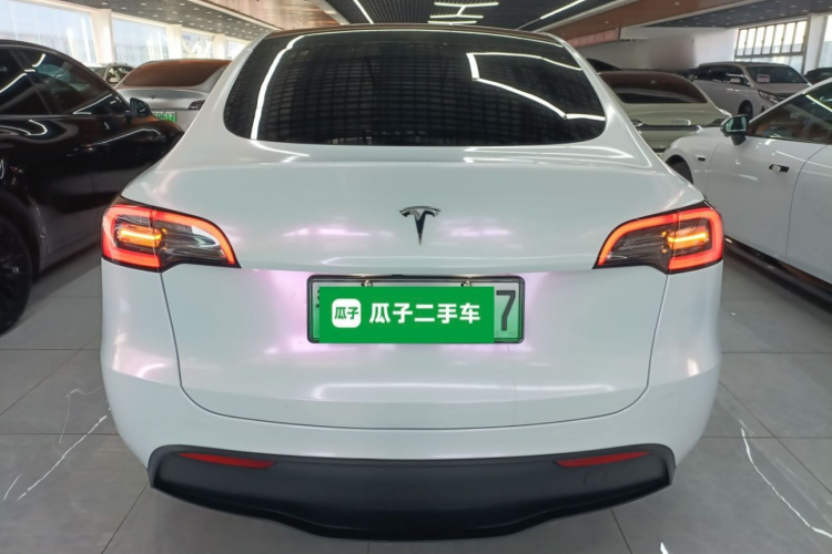 特斯拉 Model Y 2021款 标准续航后驱版车身外观6