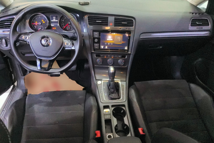 大众 高尔夫 2019款 280TSI DSG豪华型 国V中控内饰12
