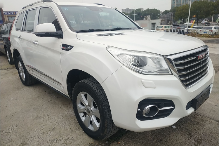 哈弗H9 2017款 2.0T 汽油四驱尊贵型 7座车身外观3