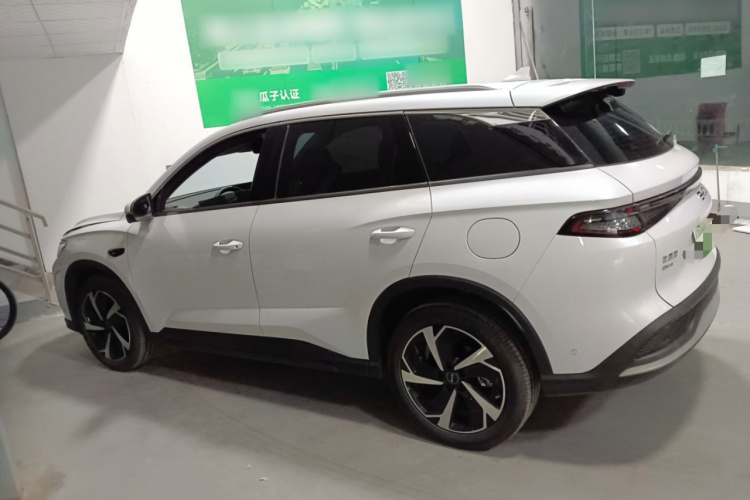 比亚迪 海狮05 DM-i 2025款 DM-i 智驾版 115KM旗舰型车身外观4