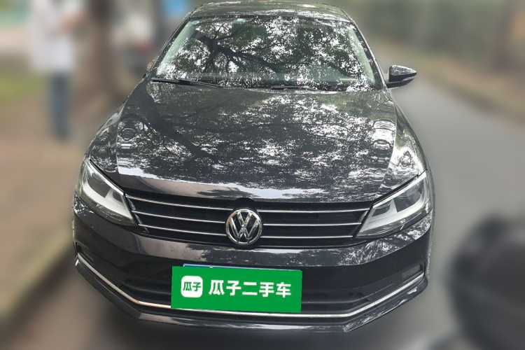 大众 速腾 2018款 1.6L 手动舒适型车身外观2