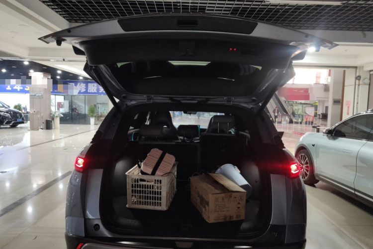 比亚迪 护卫舰07 2023款 DM-i 100KM 豪华型机舱底盘23