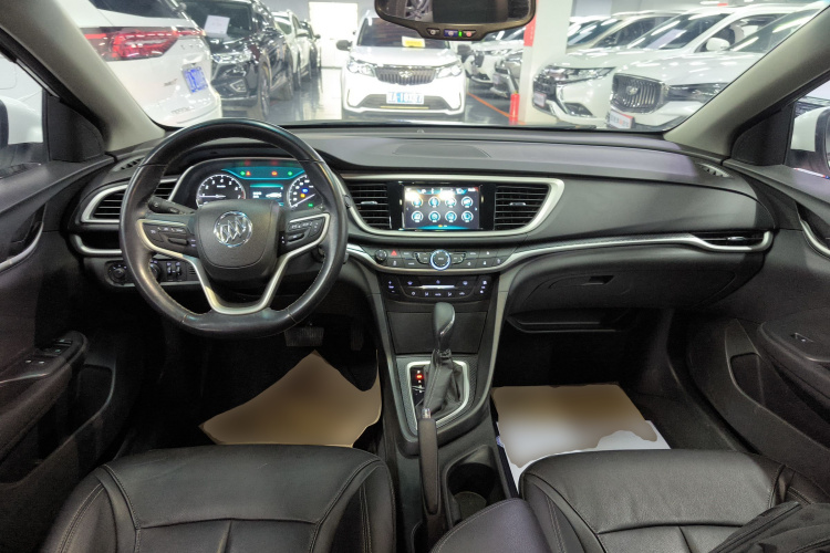 别克 英朗 2019款 18T 自动互联精英型 国VI中控内饰12