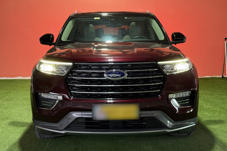 福特 探险者 2020款 EcoBoost 285 后驱风尚版 6座车身外观6003