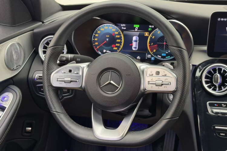 奔驰C级 2021款 C 260 星耀臻藏版局部细节13