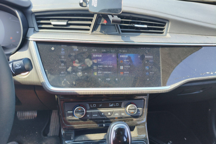吉利汽车 帝豪GL 2020款 1.4T CVT豪华型局部细节16