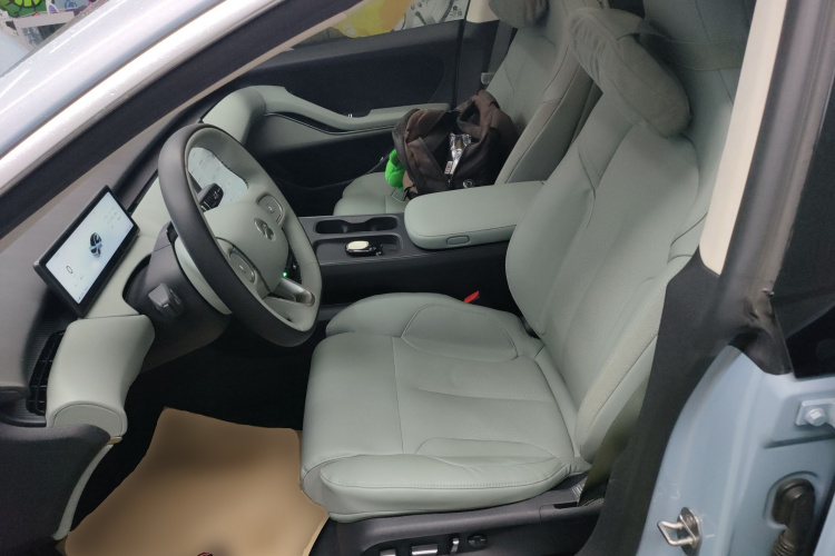 蔚来ET5 2022款 75kWh局部细节19