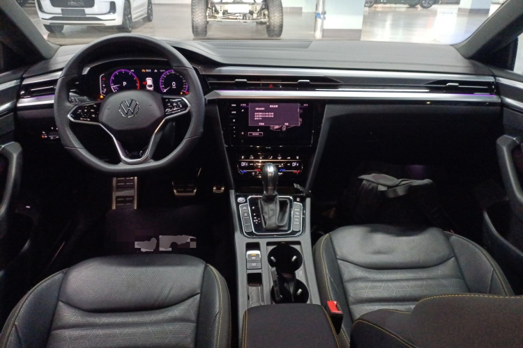 一汽-大众CC 2024款 380TSI 夺目版中控内饰12