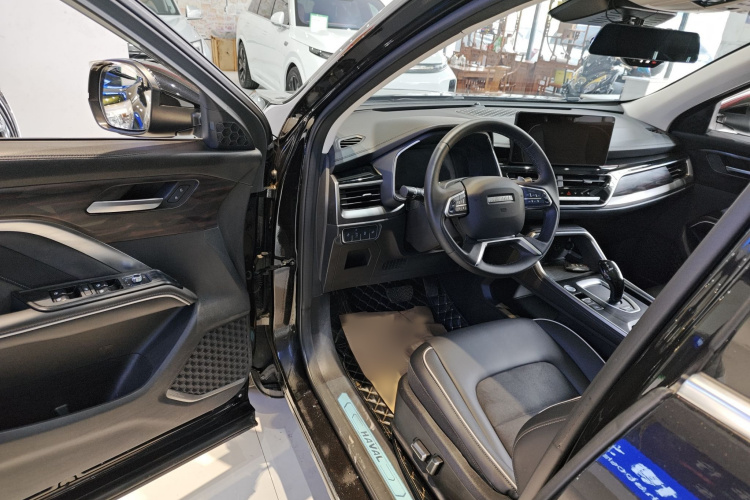 哈弗H6 2021款 国潮版 1.5T 自动冠军版中控内饰7002