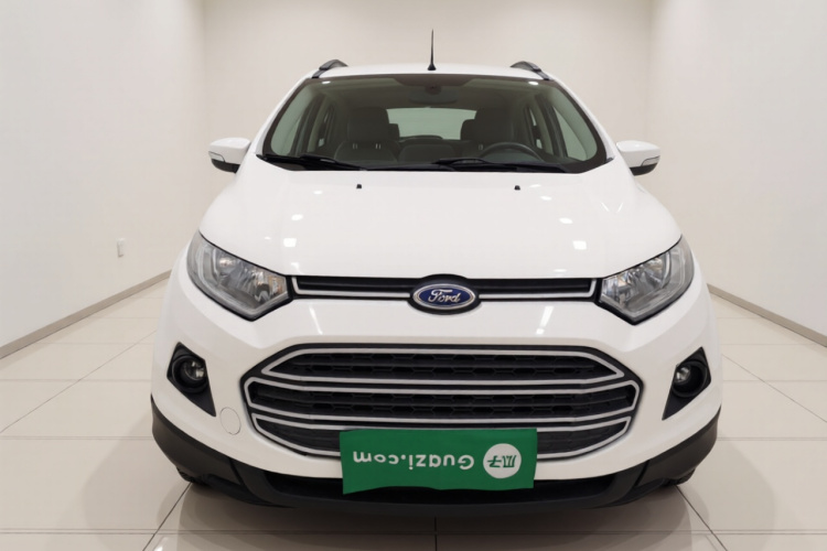 福特 翼搏 2013款 1.5L 自动风尚型车身外观2