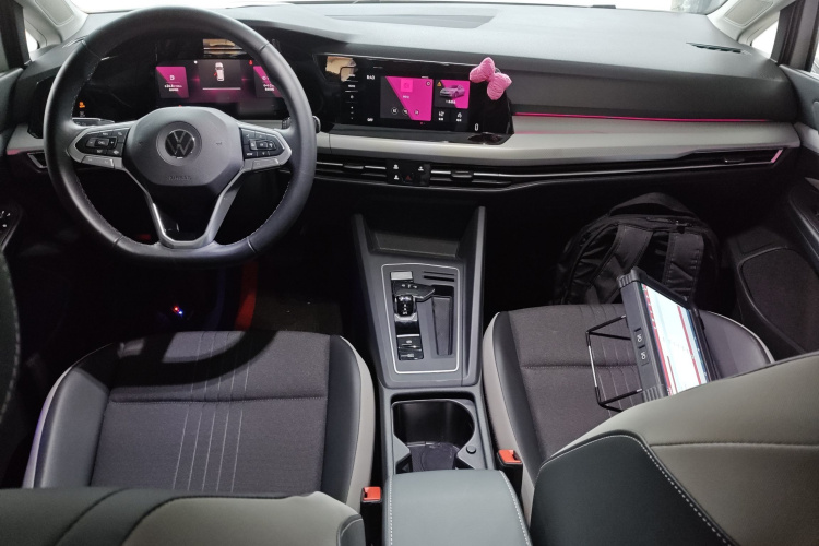 大众 高尔夫 2021款 200TSI DSG Pro中控内饰12